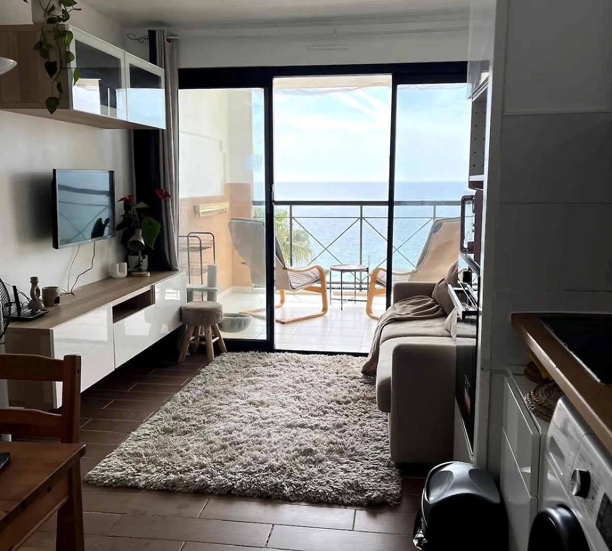 Apartamento Cannes Cozy 4-Person Appartement Piscine, Vue Mer Exceptionnelle França
